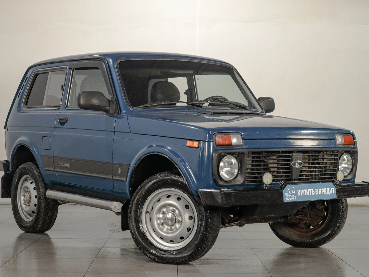 Lada (ВАЗ) 2121 (4x4) I Рестайлинг