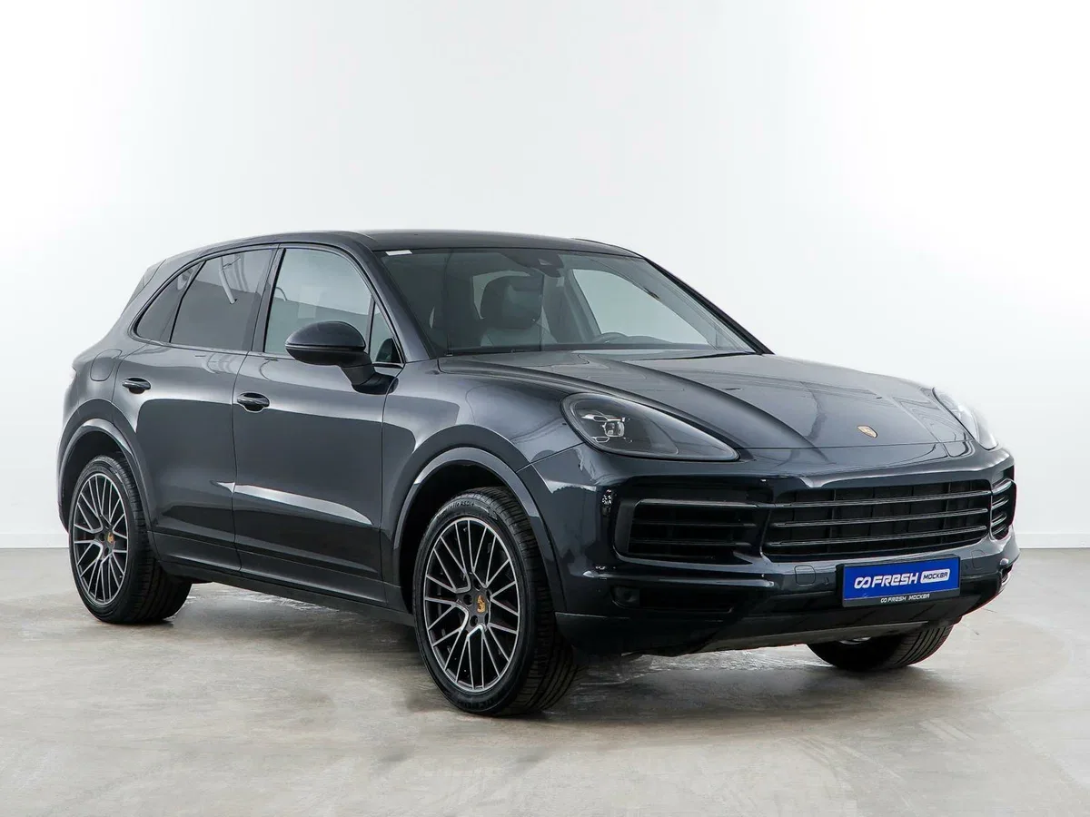 Porsche Cayenne III