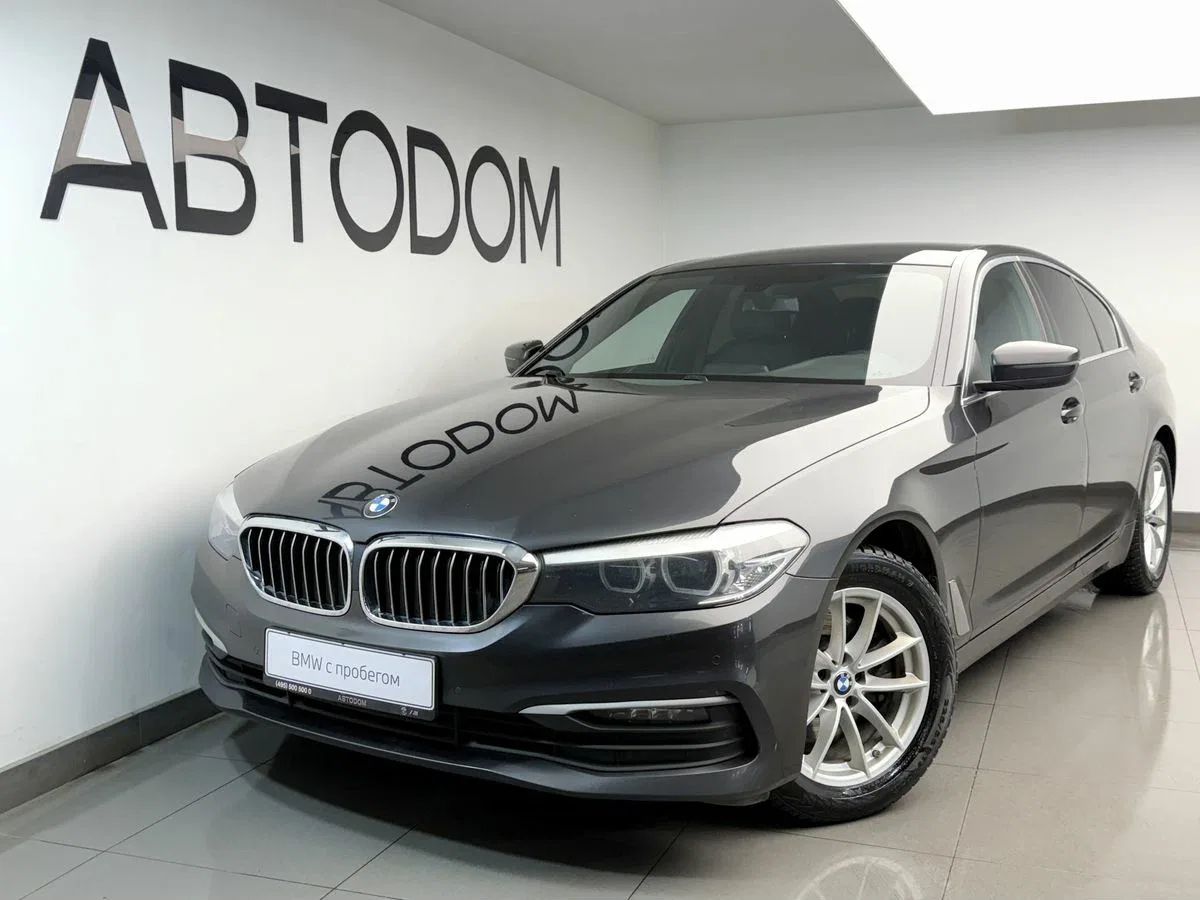 BMW 5 серии VII (G30/G31/G38)