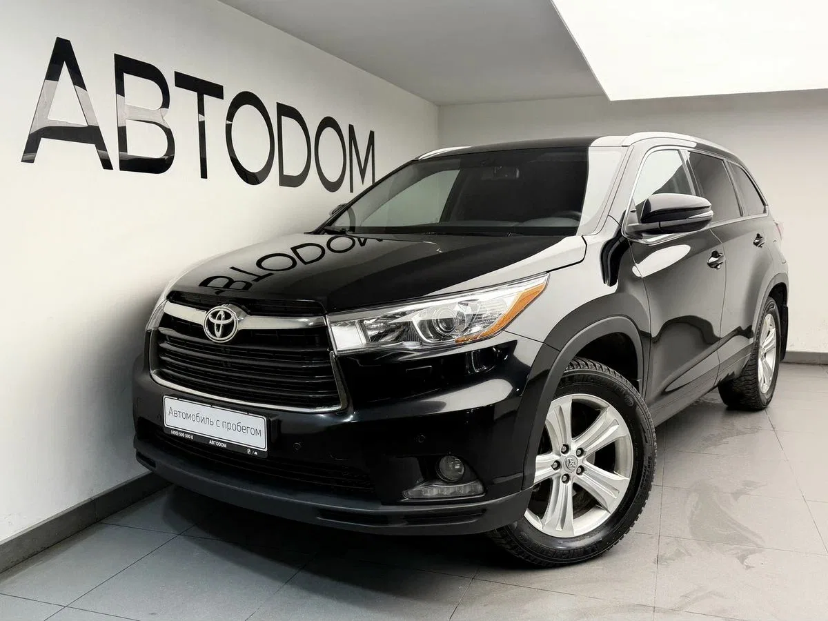 Toyota Highlander III (U50)