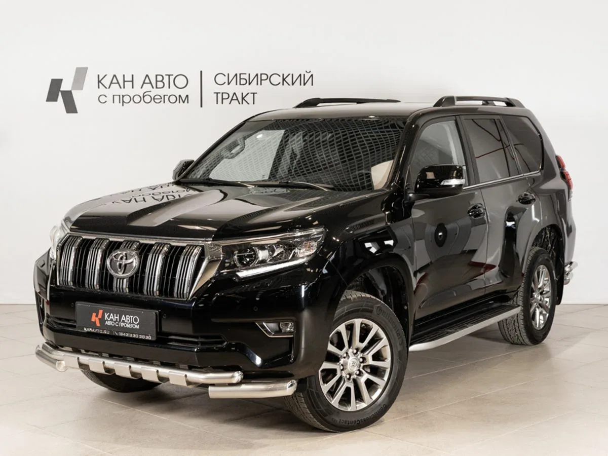Toyota Land Cruiser Prado 150 Series Рестайлинг 2
