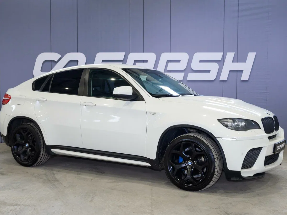 BMW X6 I (E71) Рестайлинг