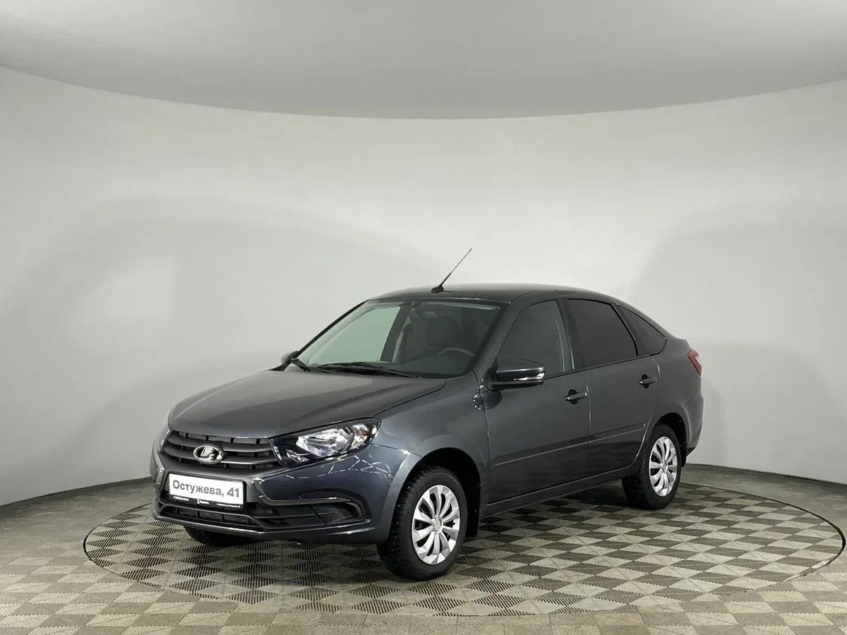 Lada (ВАЗ) Granta I Рестайлинг