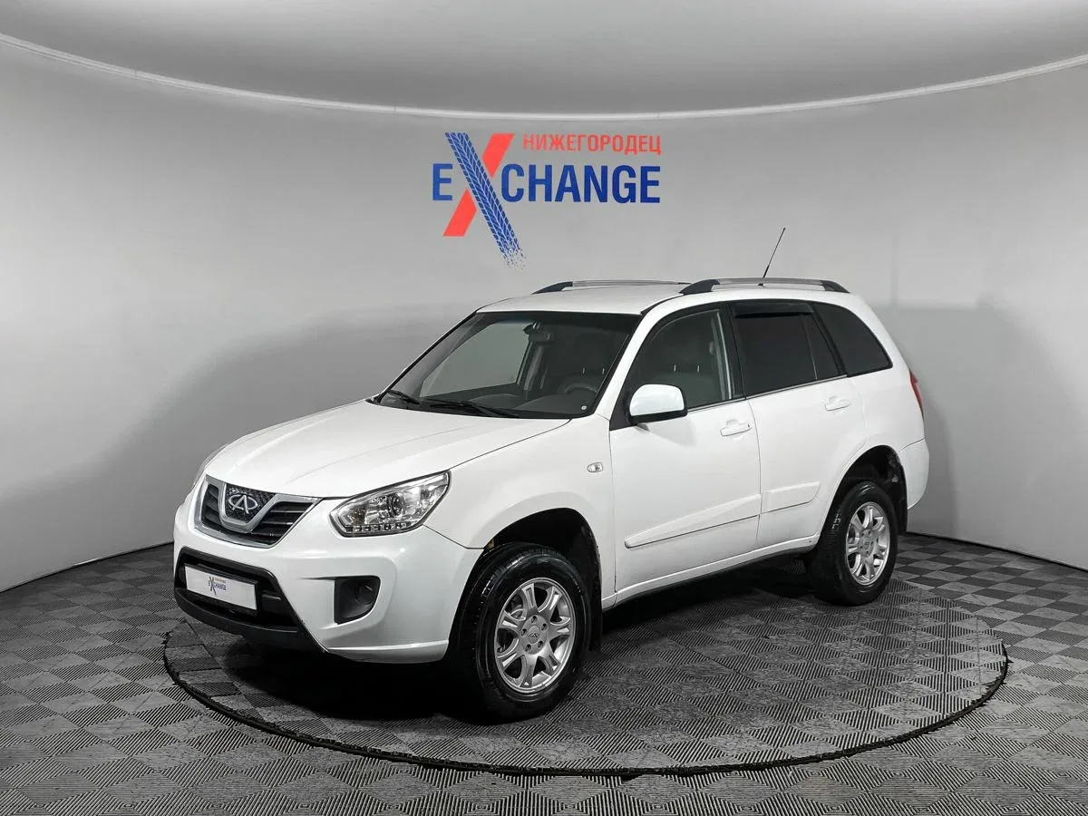 Chery Tiggo (T11) I Рестайлинг (FL)
