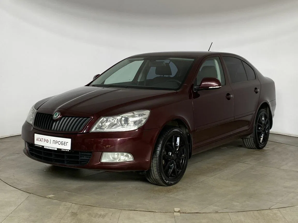 Skoda Octavia II (A5) Рестайлинг