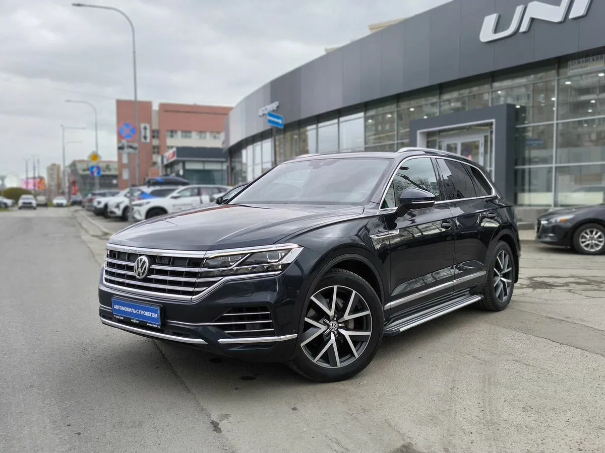 Volkswagen Touareg III