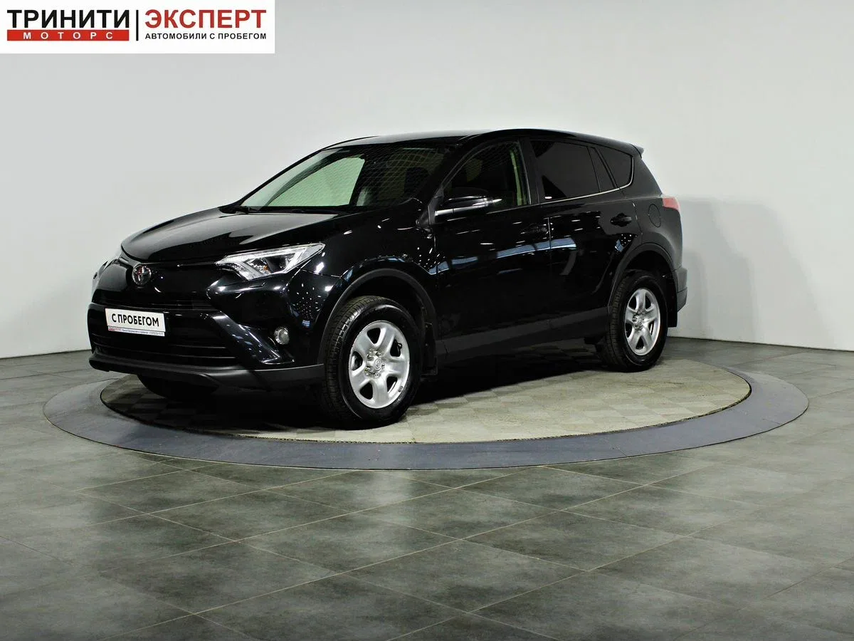Toyota RAV4 IV (XA40) Рестайлинг