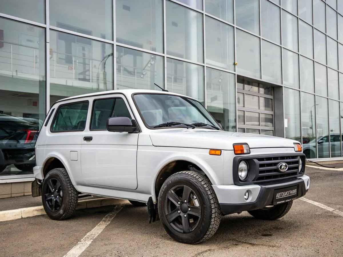 Lada (ВАЗ) Niva Legend