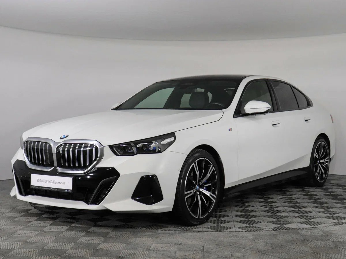 BMW 5 серии VIII (G60/G61/G68)