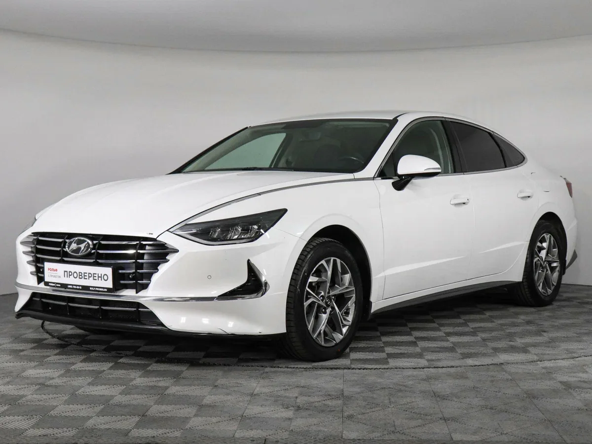 Hyundai Sonata VIII (DN8)