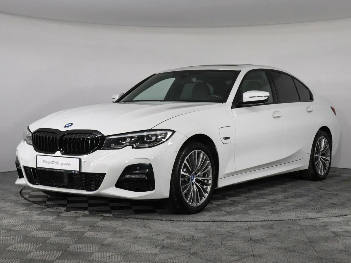 BMW 3 серии VII (G2x)