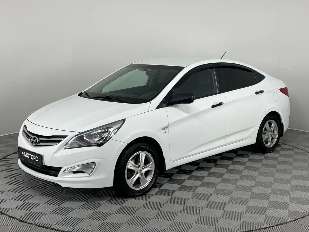 Hyundai Solaris I Рестайлинг