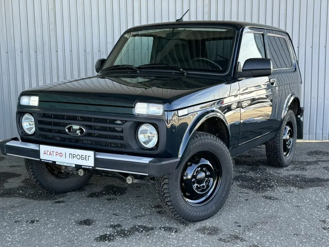 Lada (ВАЗ) Niva Legend