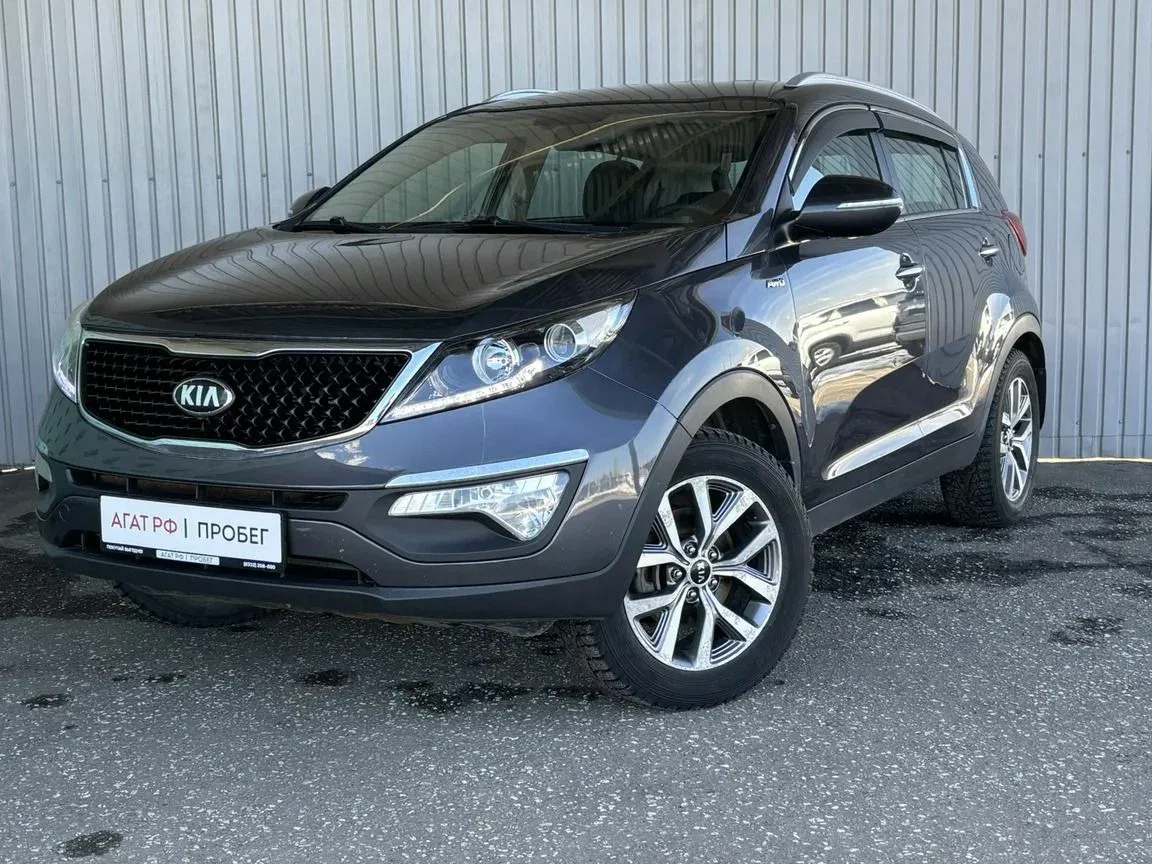 Kia Sportage III Рестайлинг