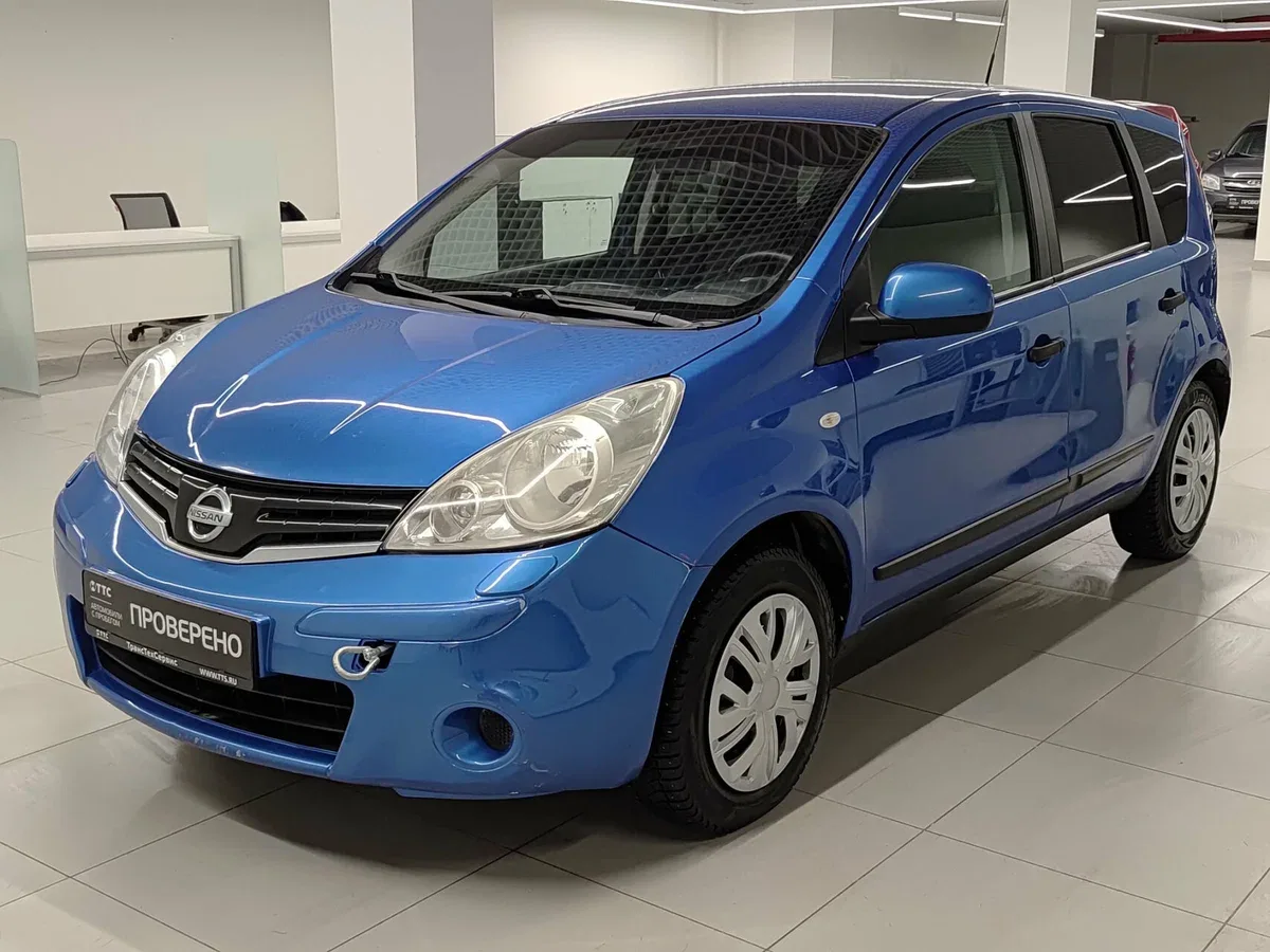 Nissan Note I Рестайлинг