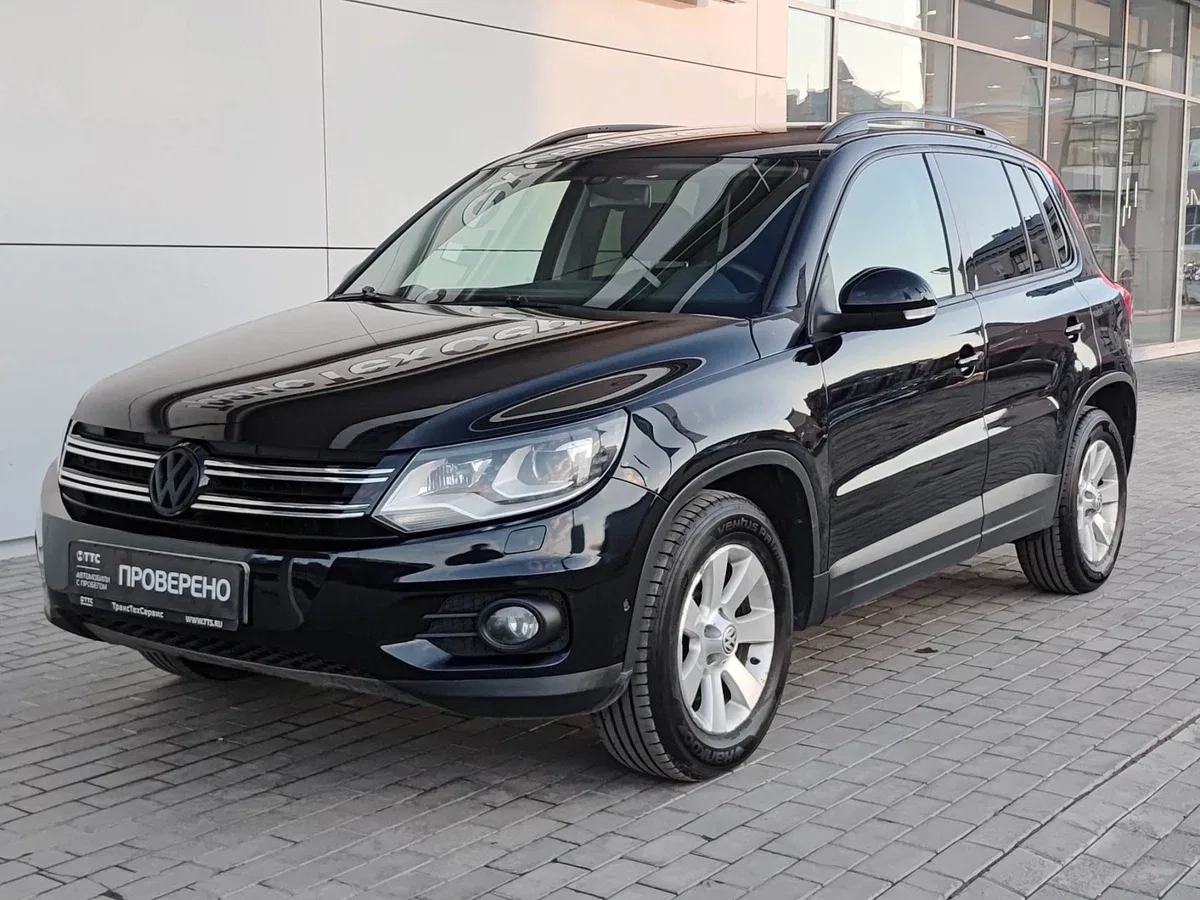 Volkswagen Tiguan I Рестайлинг