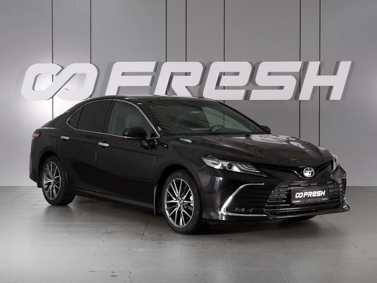 Toyota Camry VIII (XV70) Рестайлинг