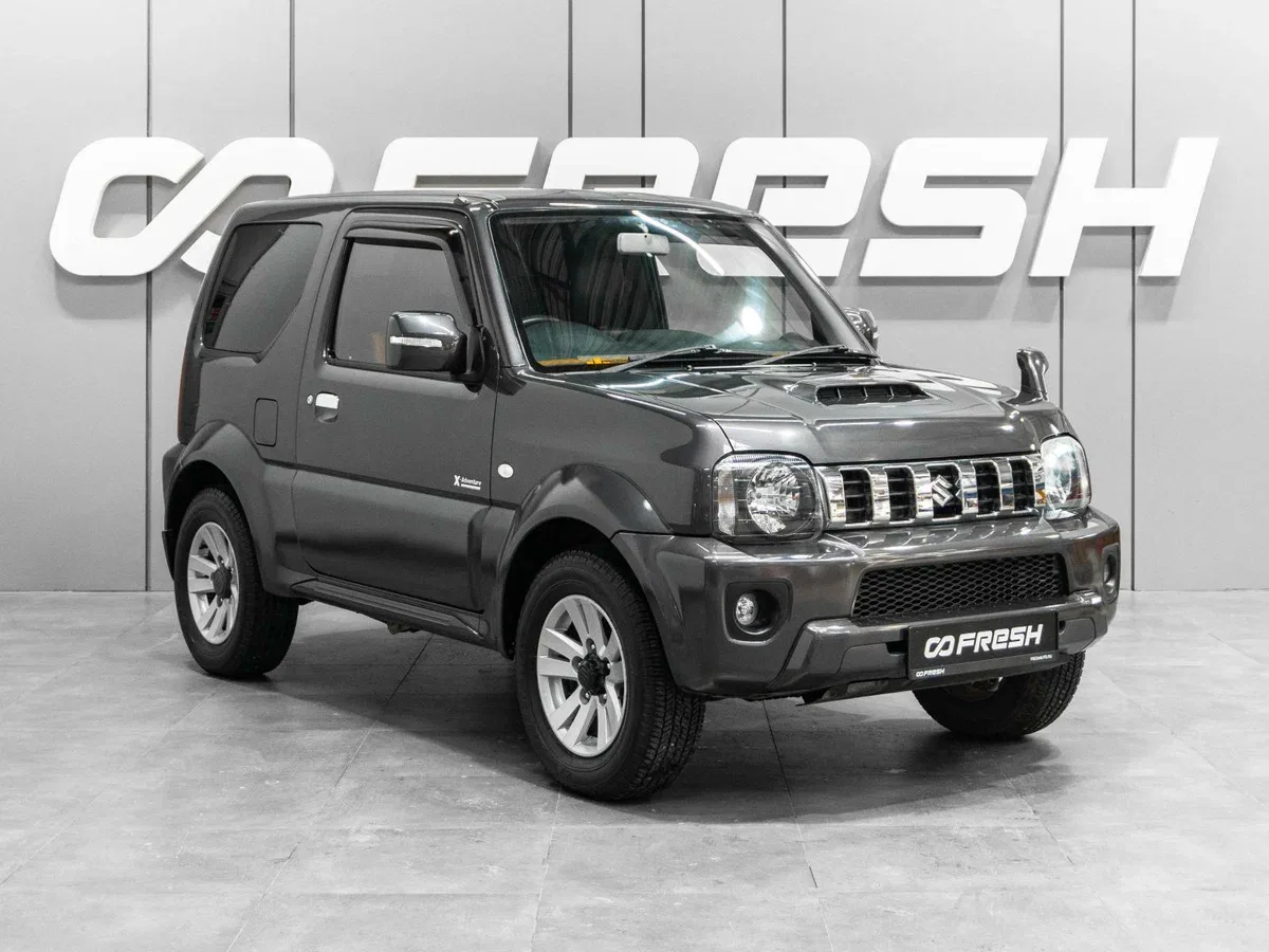 Suzuki Jimny III Рестайлинг 2
