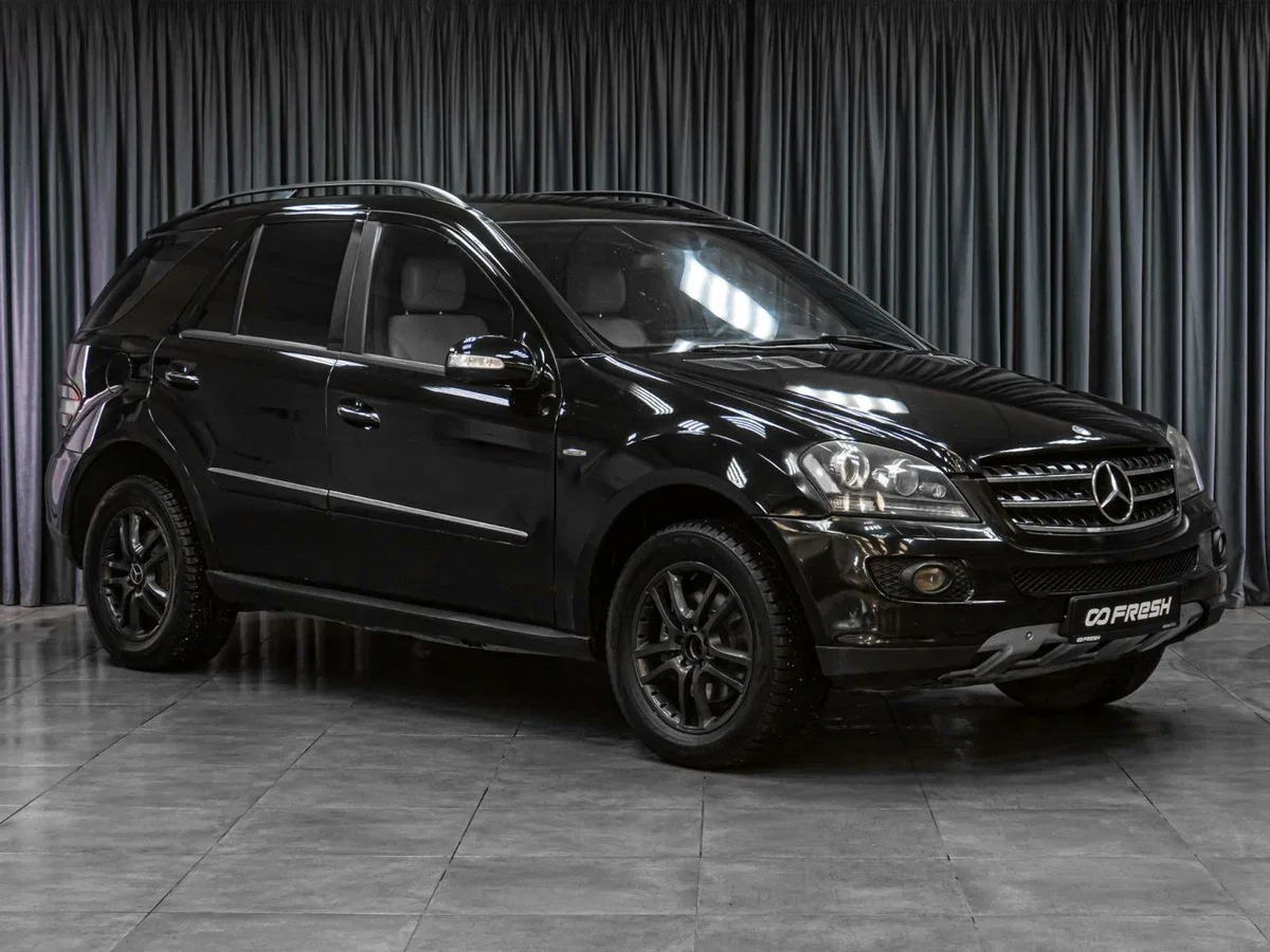 Mercedes-Benz M-Класс II (W164) Рестайлинг