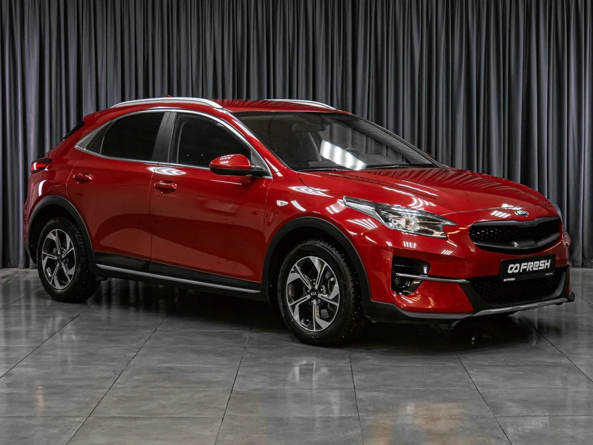 Kia XCeed I