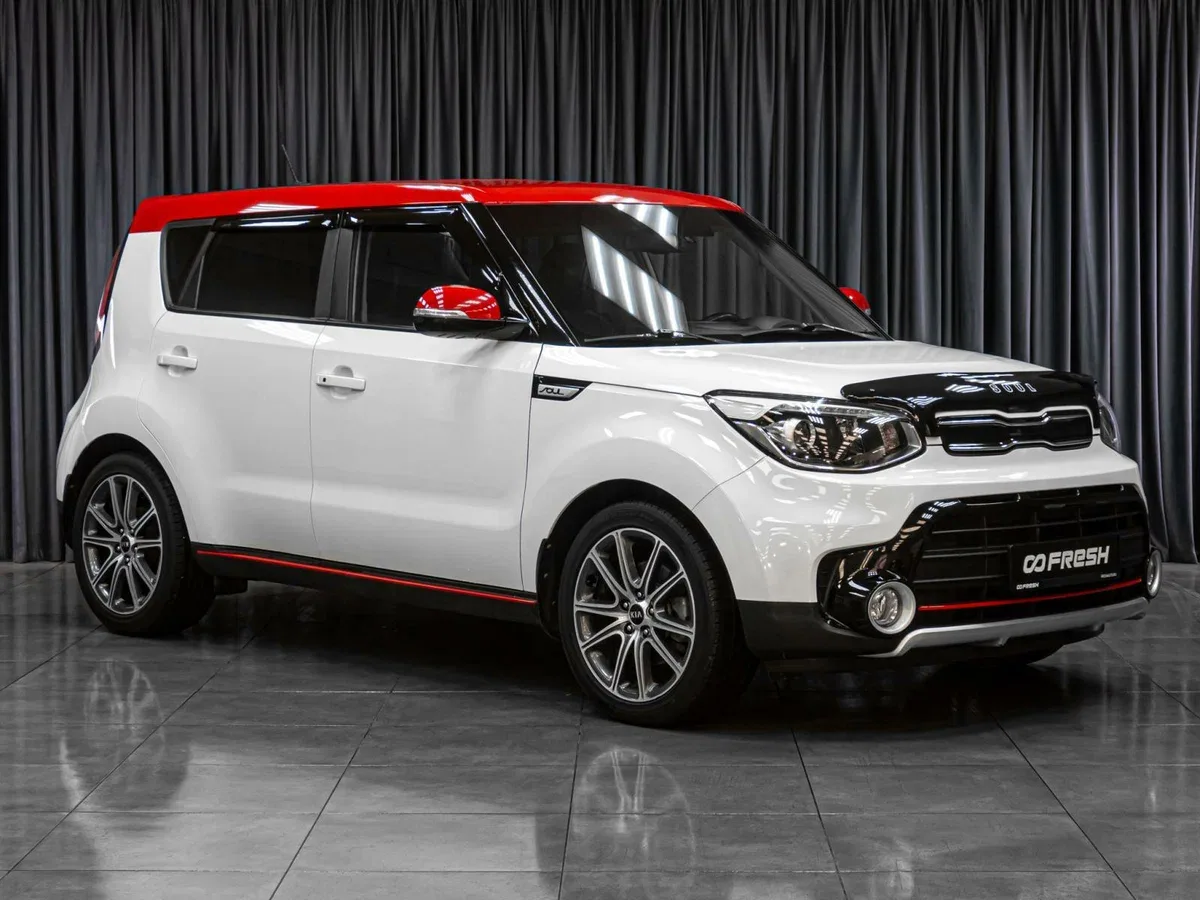 Kia Soul II Рестайлинг