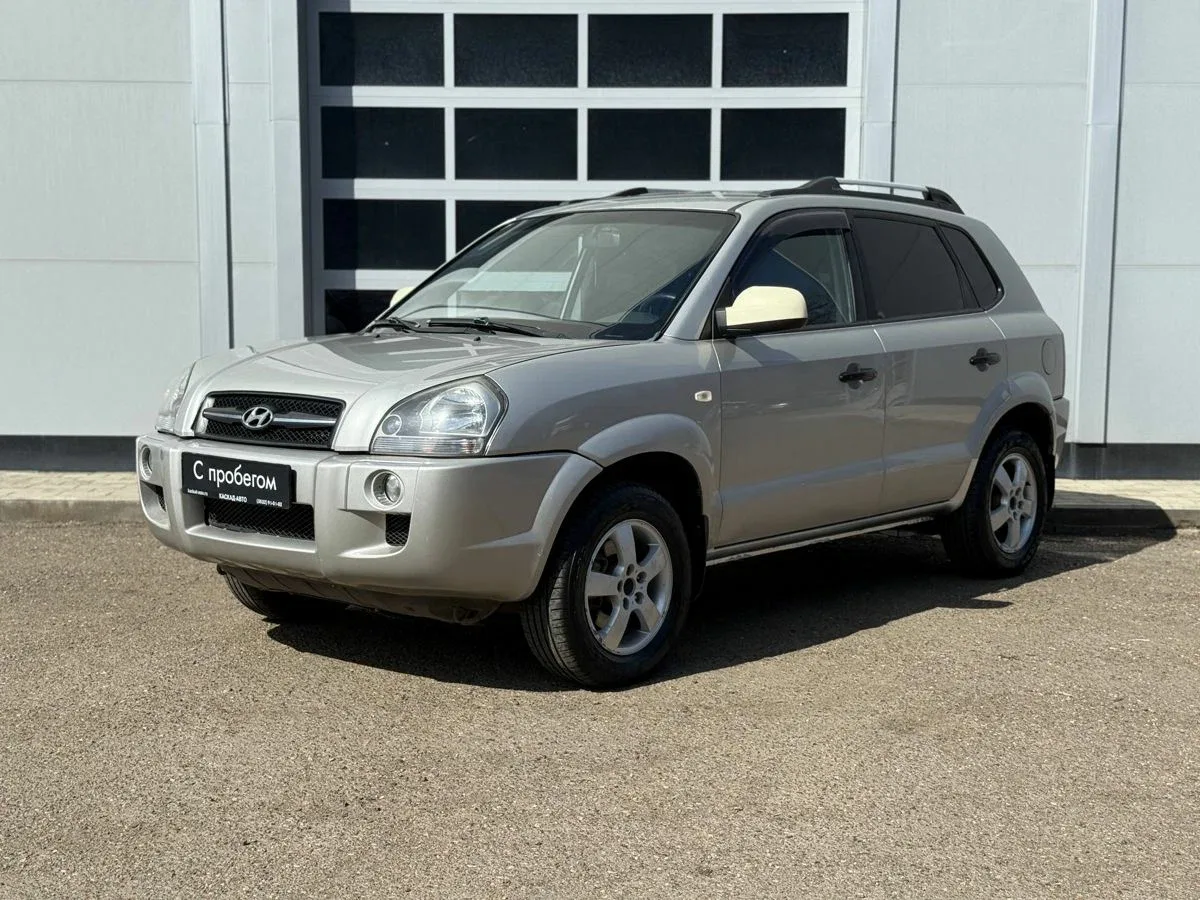 Hyundai Tucson I