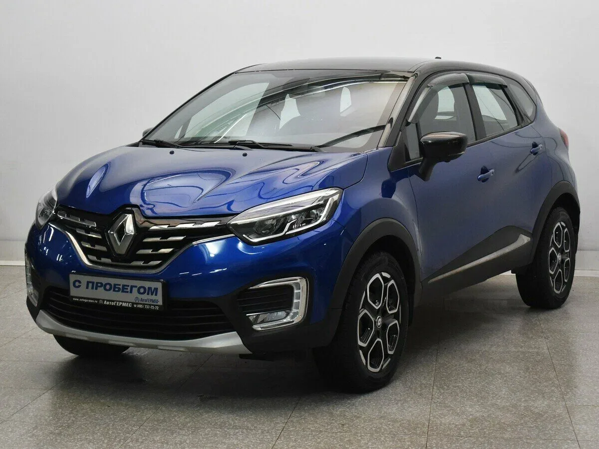 Renault Kaptur I Рестайлинг
