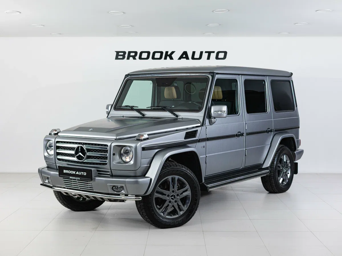 Mercedes-Benz G-Класс II (W463) Рестайлинг 2