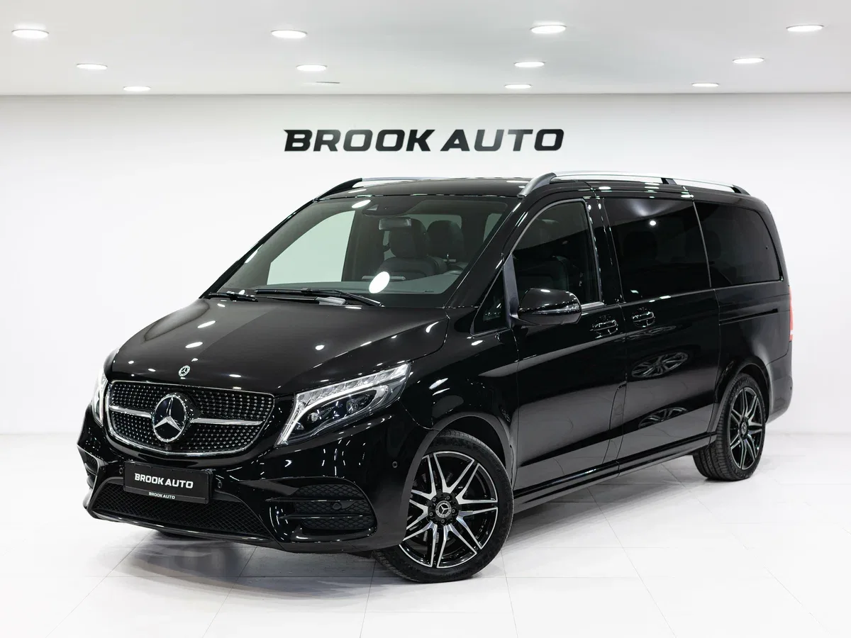 Mercedes-Benz V-Класс III (W447) Рестайлинг