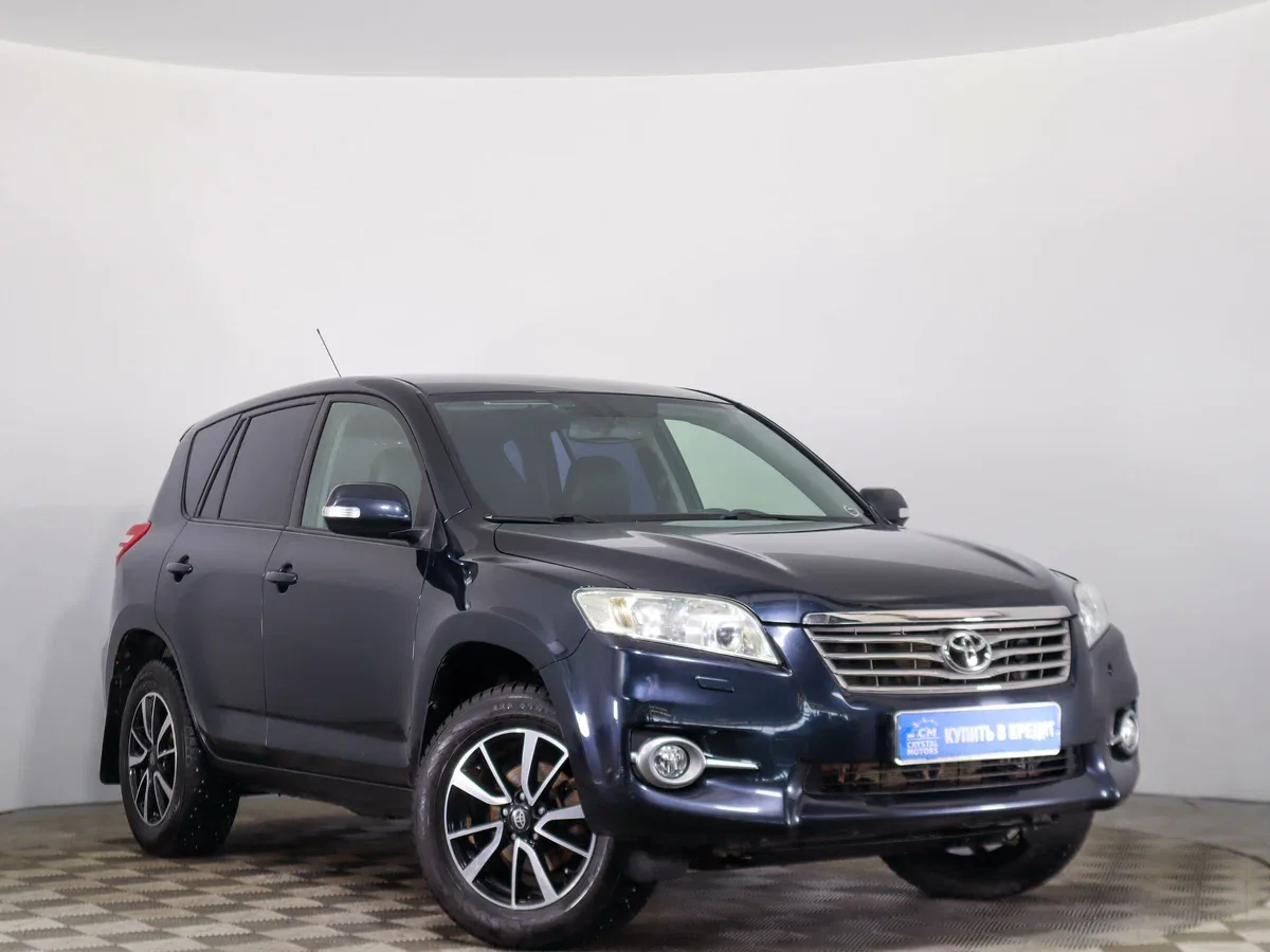 Toyota RAV4 III (XA30) Рестайлинг