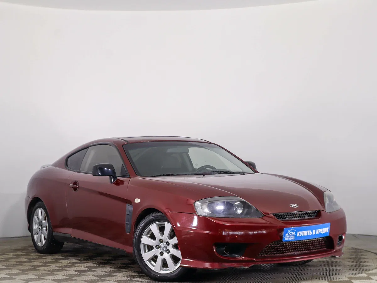 Hyundai Coupe II (GK)