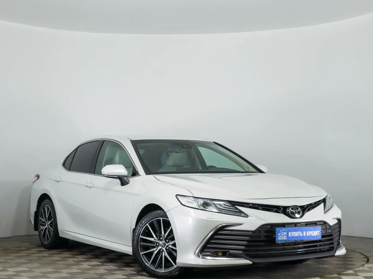 Toyota Camry VIII (XV70) Рестайлинг