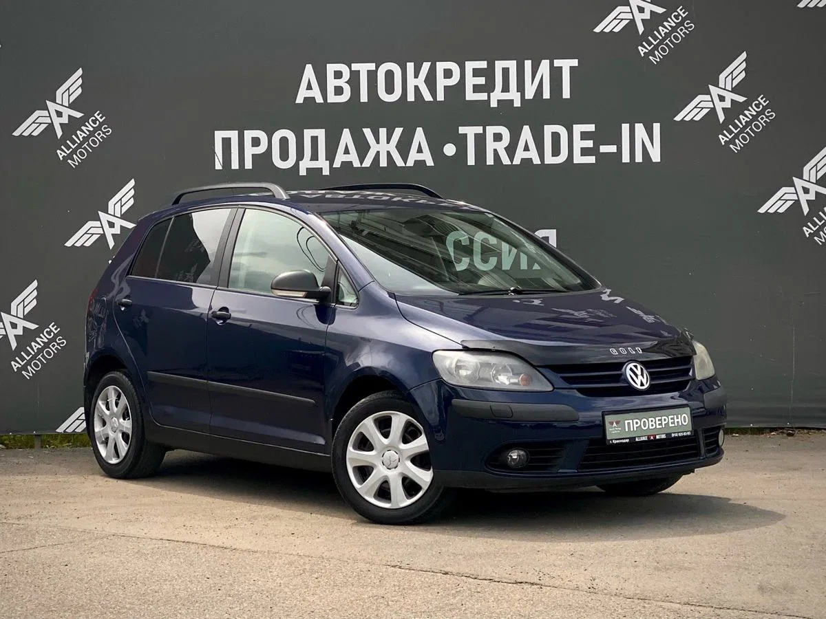Volkswagen Golf Plus I