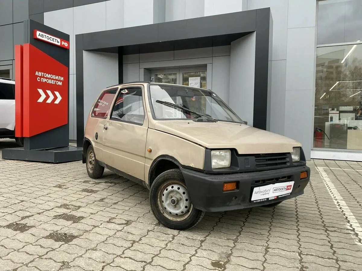 Lada (ВАЗ) 1111 Ока