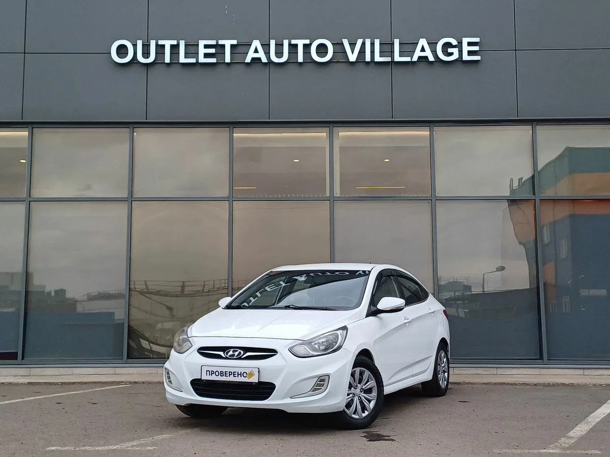 Hyundai Solaris I