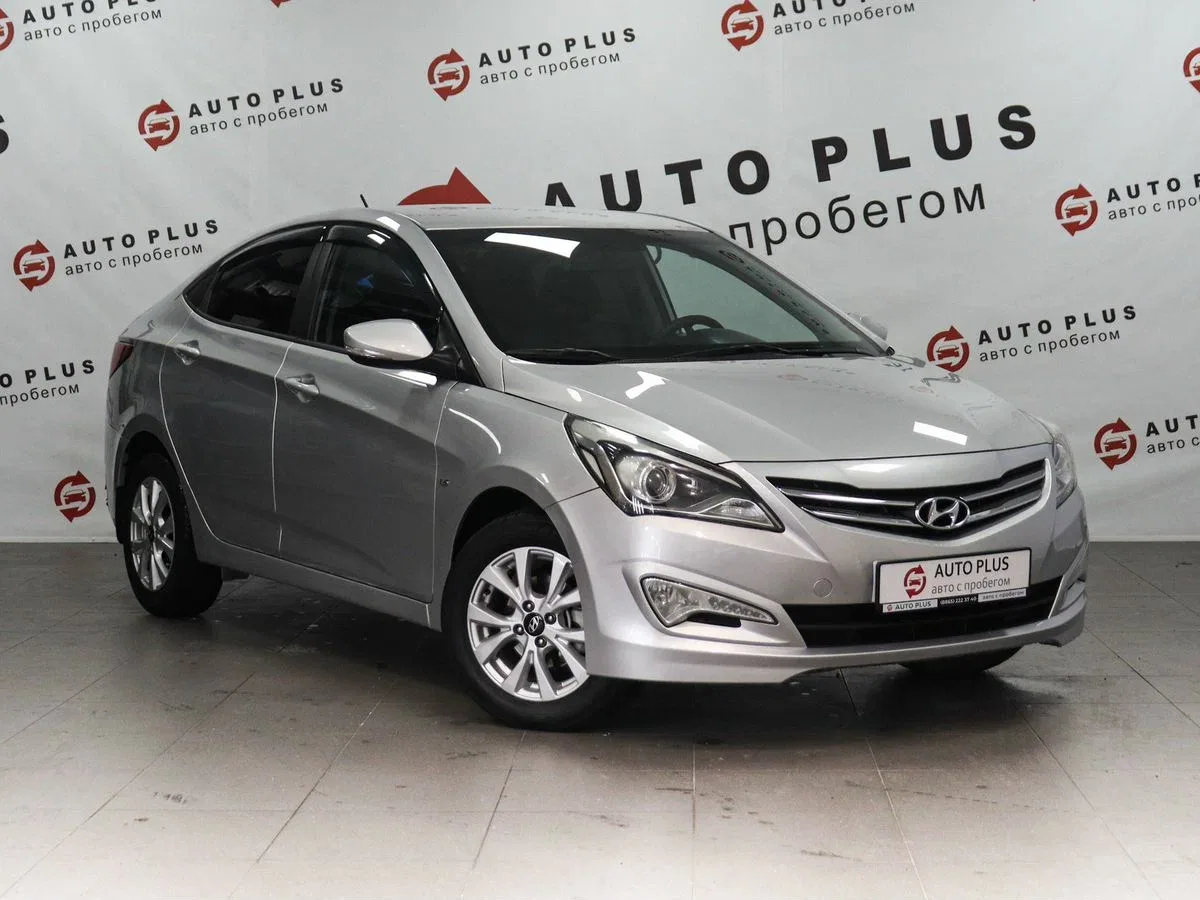Hyundai Solaris I Рестайлинг