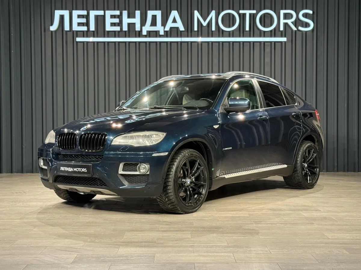 BMW X6 I (E71) Рестайлинг