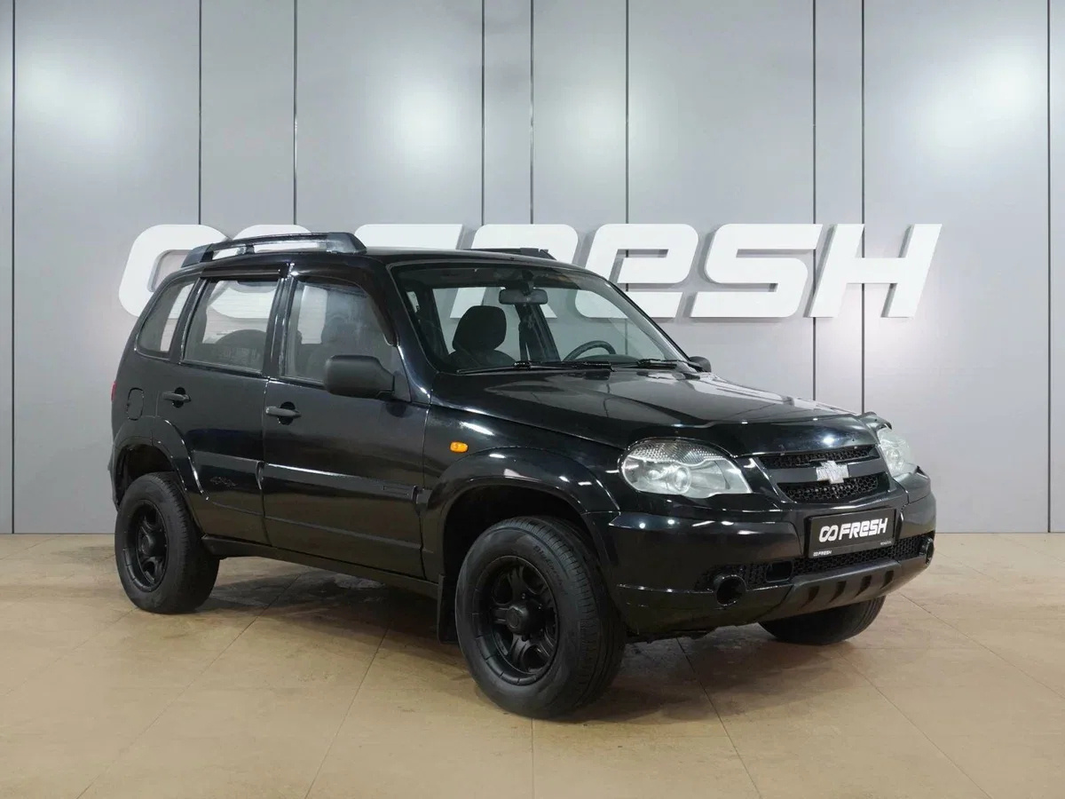 Chevrolet Niva I Рестайлинг