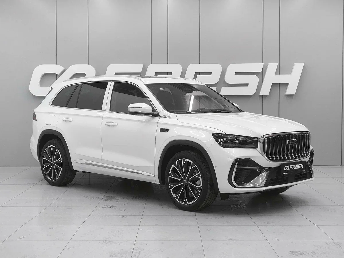 Geely Monjaro I Рестайлинг 2