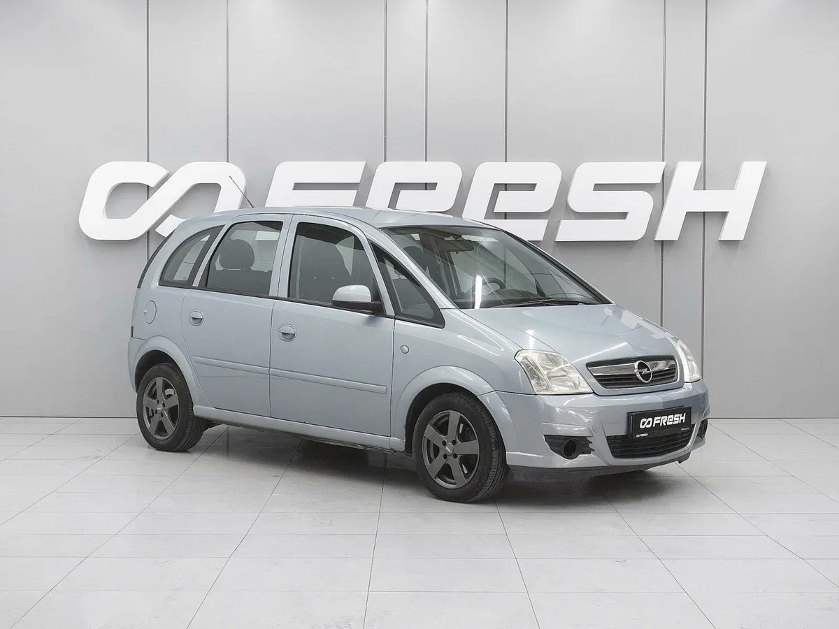 Opel Meriva A Рестайлинг