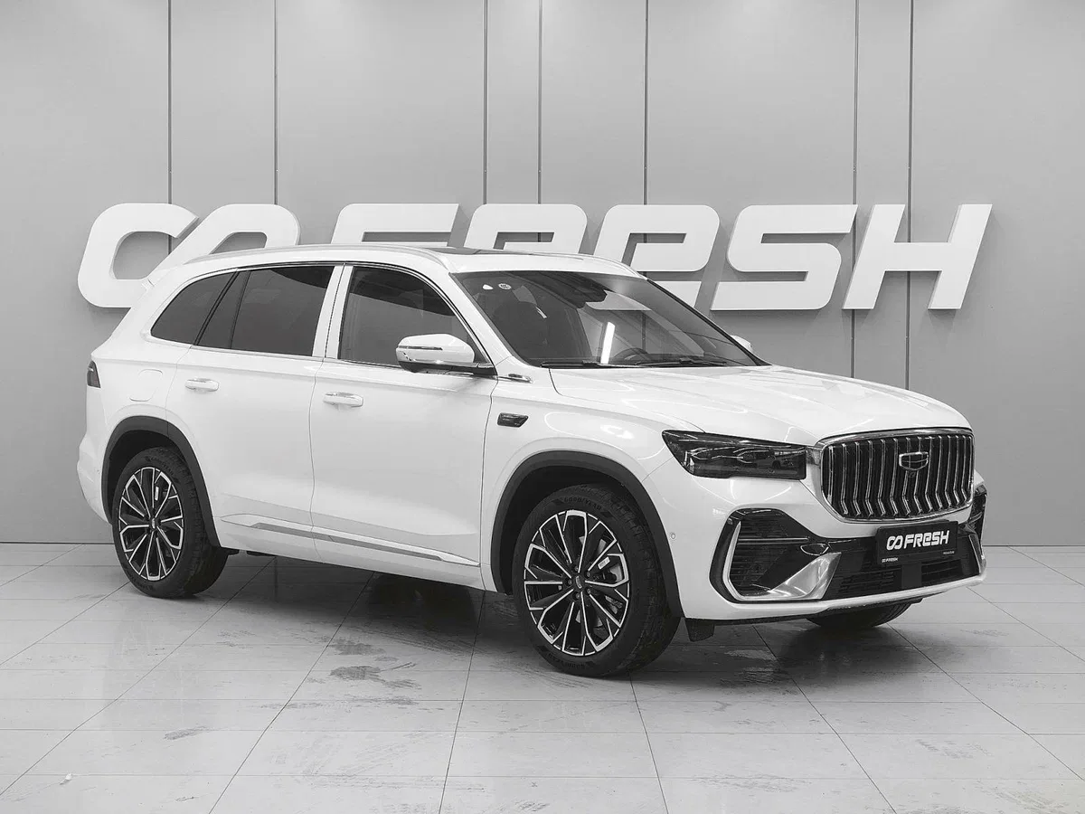 Geely Monjaro I Рестайлинг 2