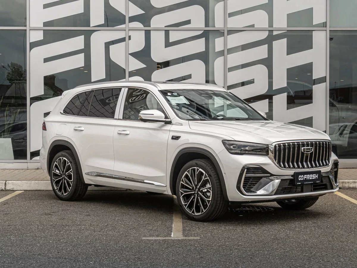 Geely Monjaro I Рестайлинг 2