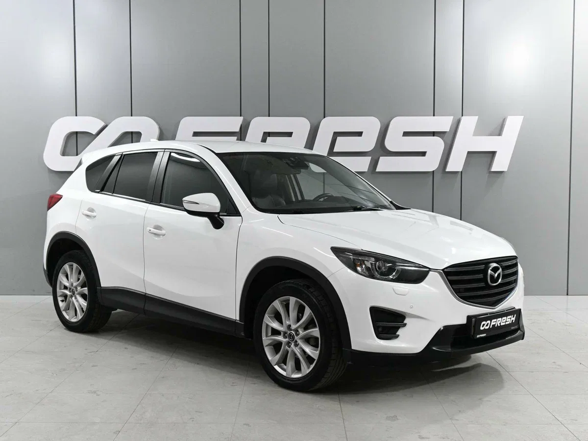Mazda CX-5 I Рестайлинг