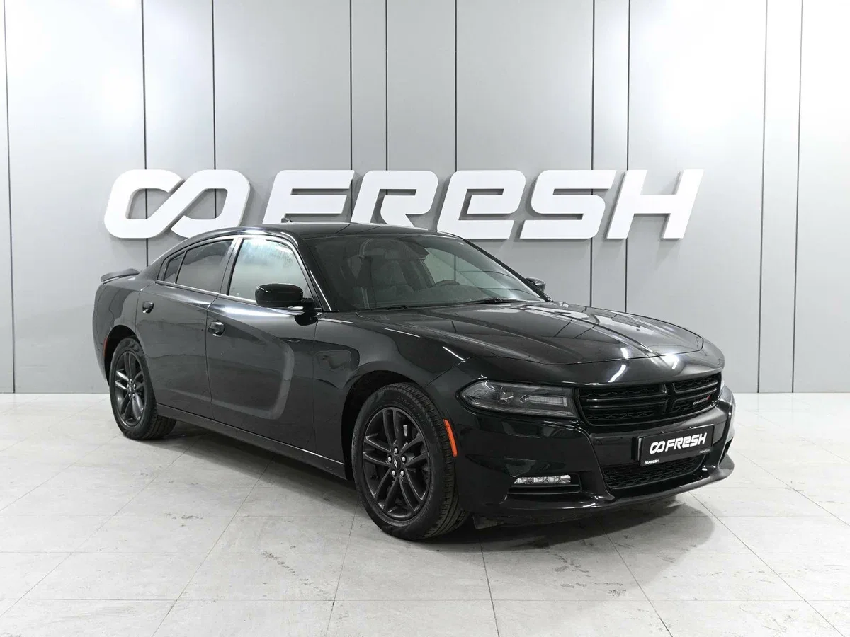 Dodge Charger VII (LD) Рестайлинг