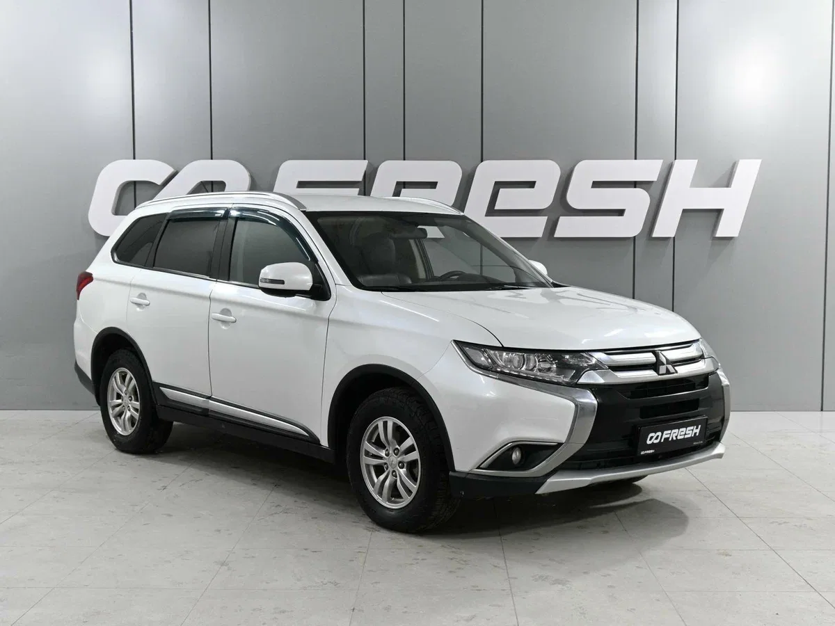Mitsubishi Outlander III Рестайлинг 2