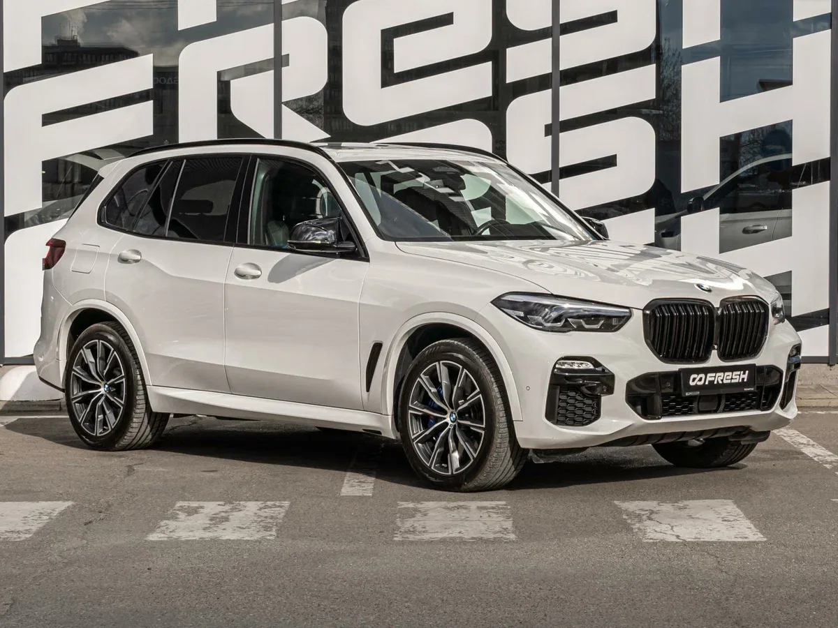BMW X5 IV (G05/G18)