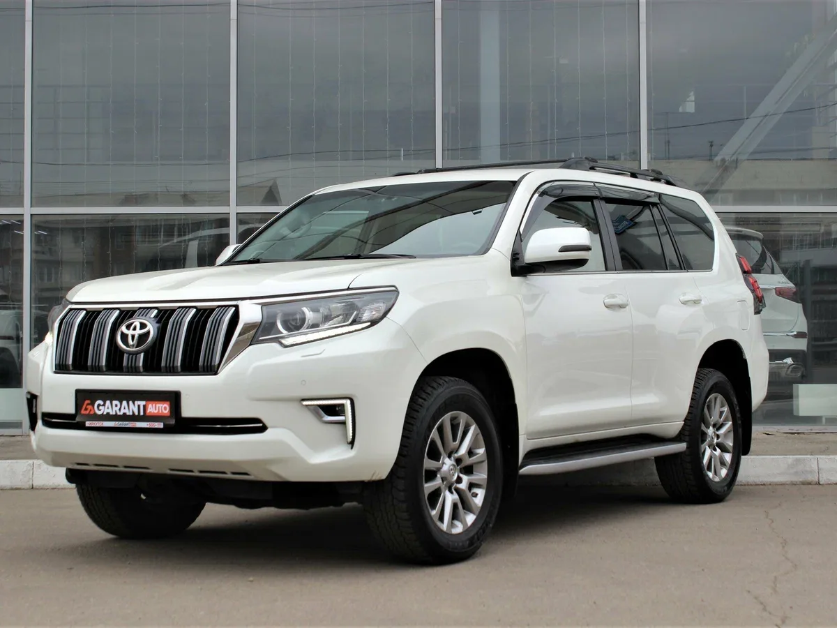 Toyota Land Cruiser Prado 150 Series Рестайлинг 2