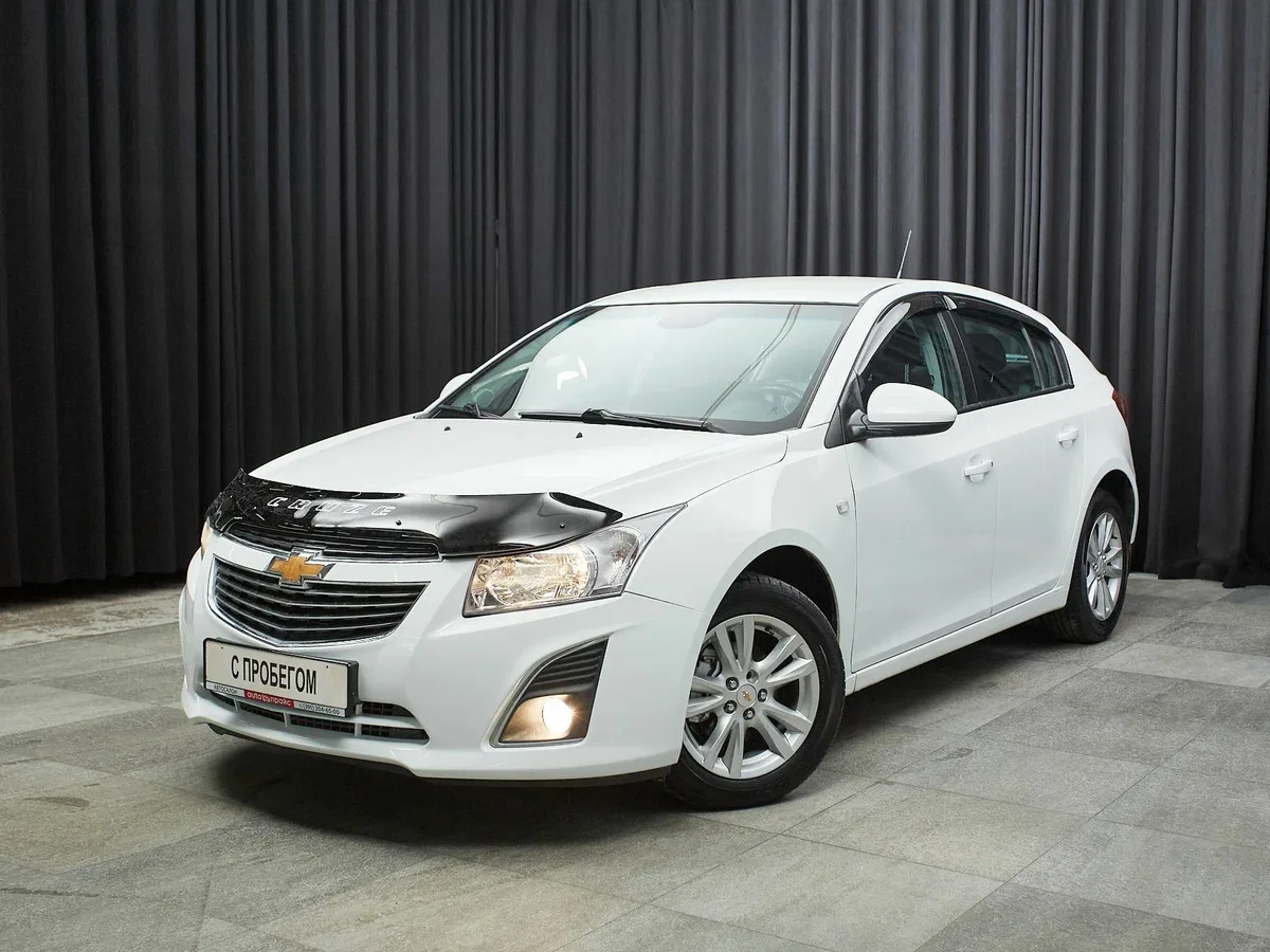 Chevrolet Cruze I Рестайлинг