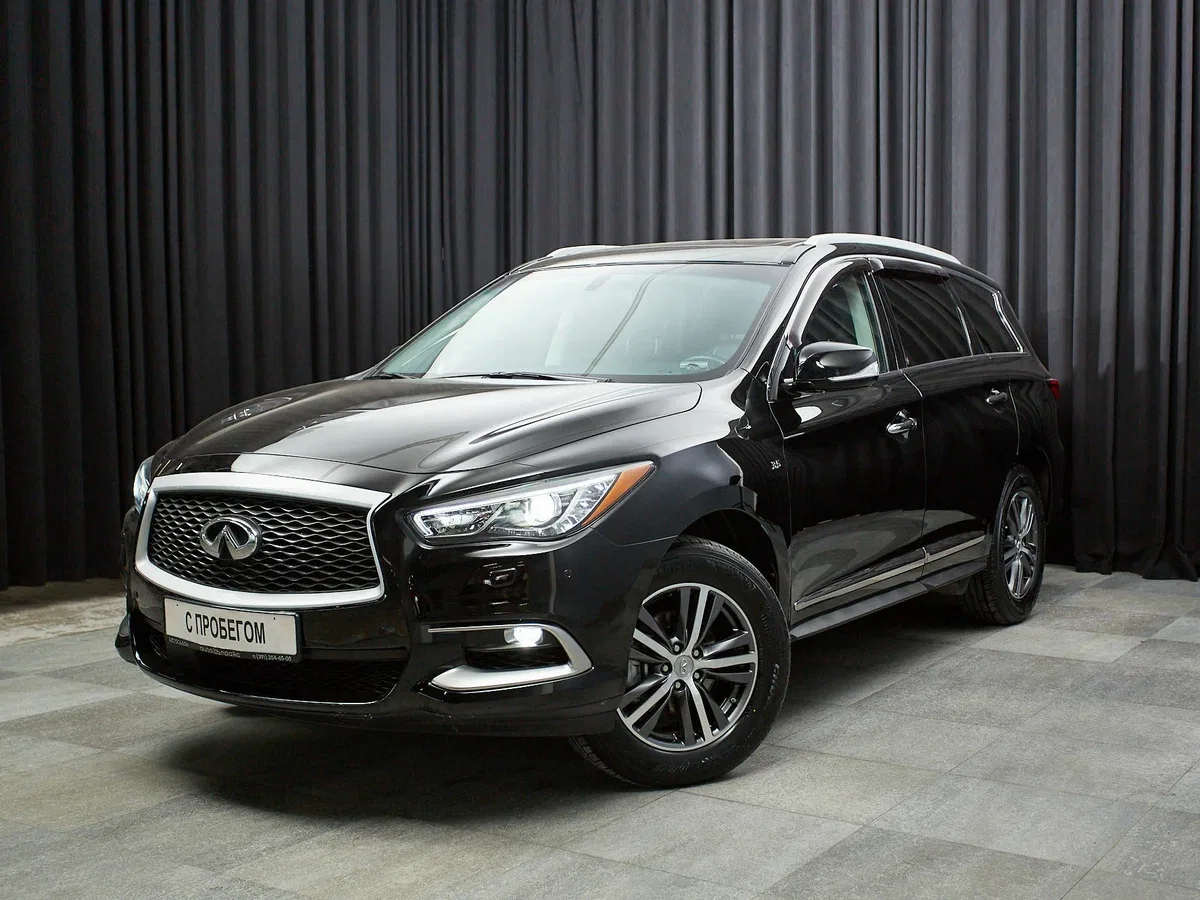 Infiniti QX60 I Рестайлинг