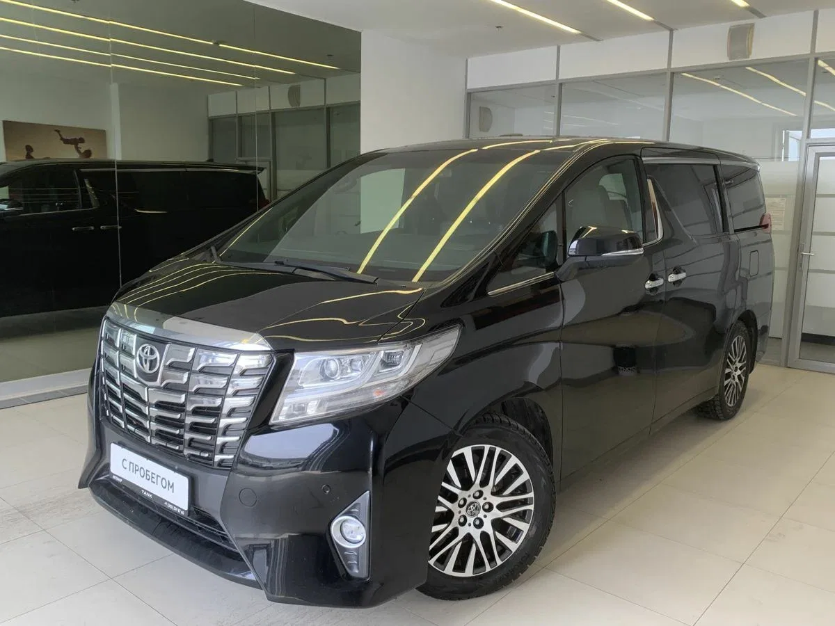 Toyota Alphard III